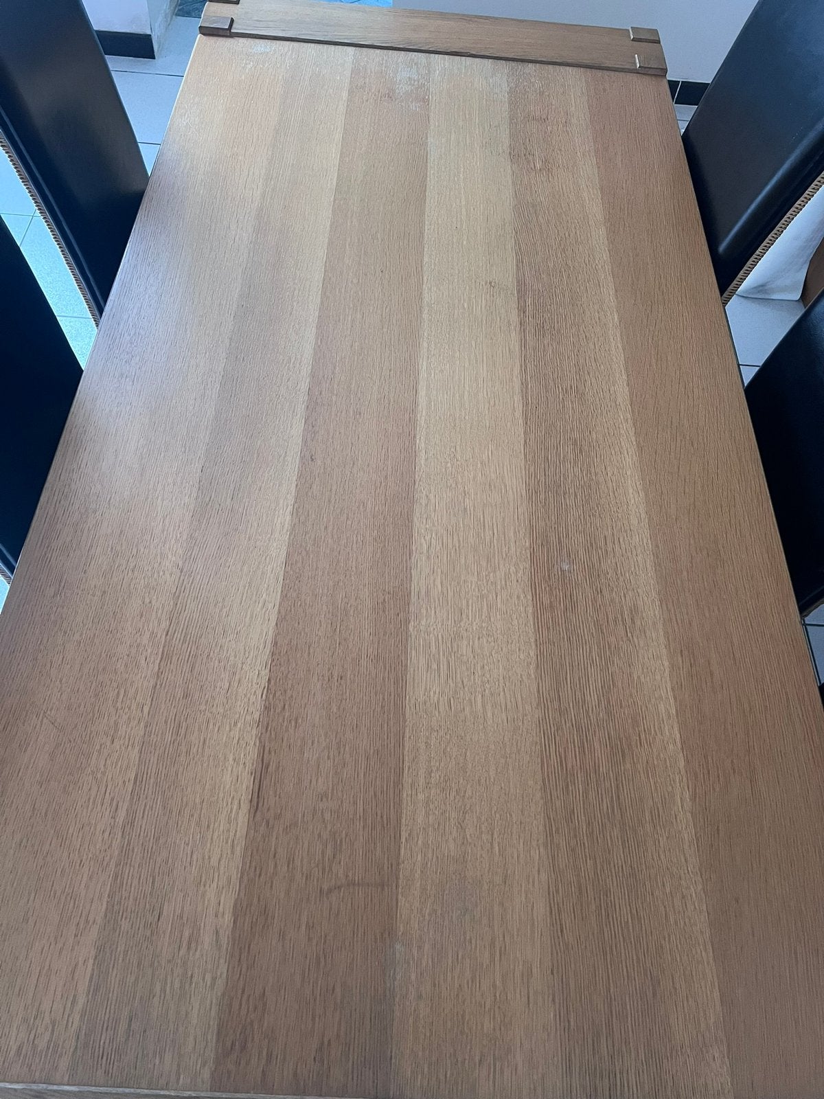 Table salle à manger et 6 chaises, Maison & Meubles, Enlèvement, Utilisé