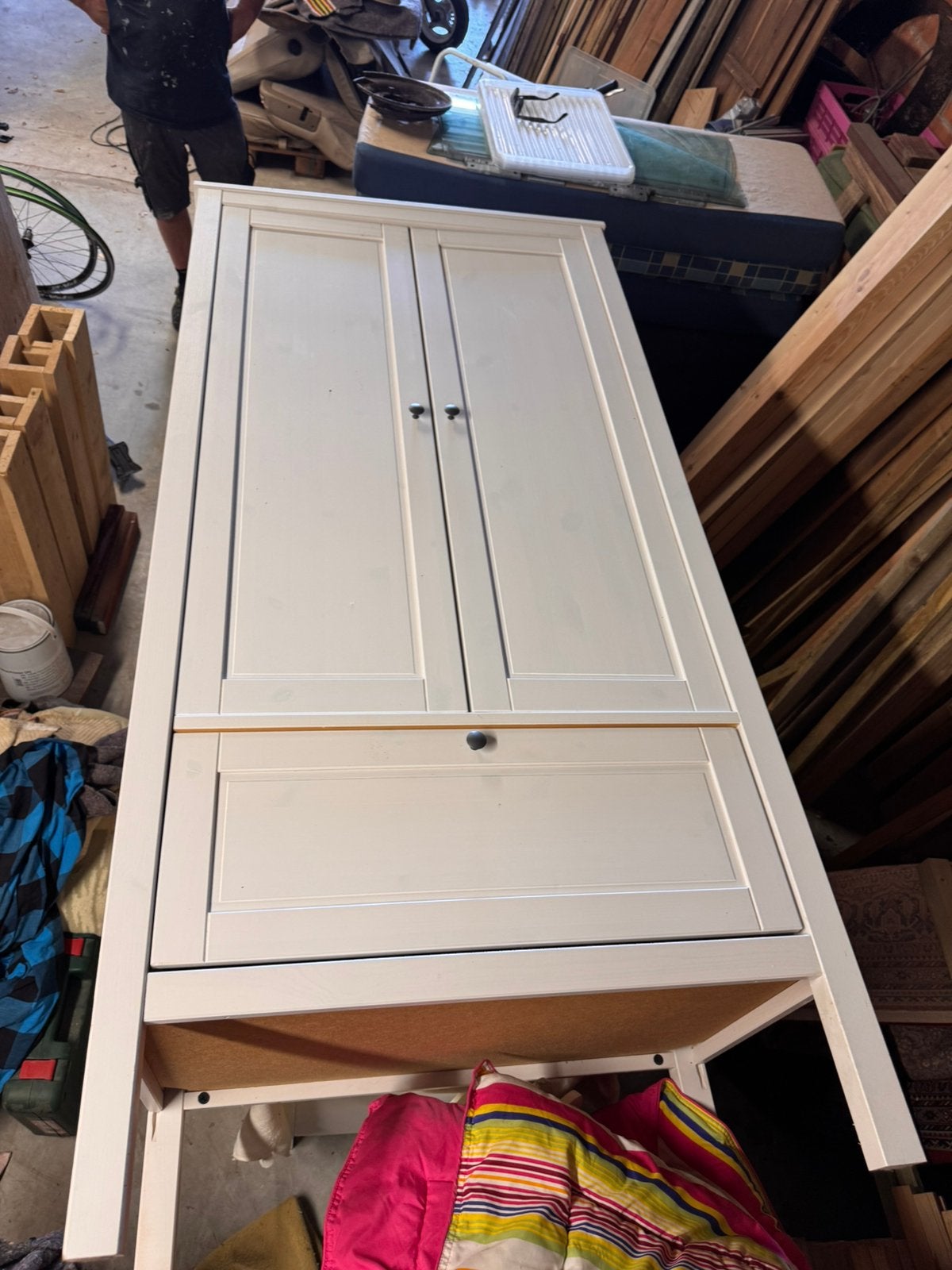Ikea kast, Ophalen, Zo goed als nieuw