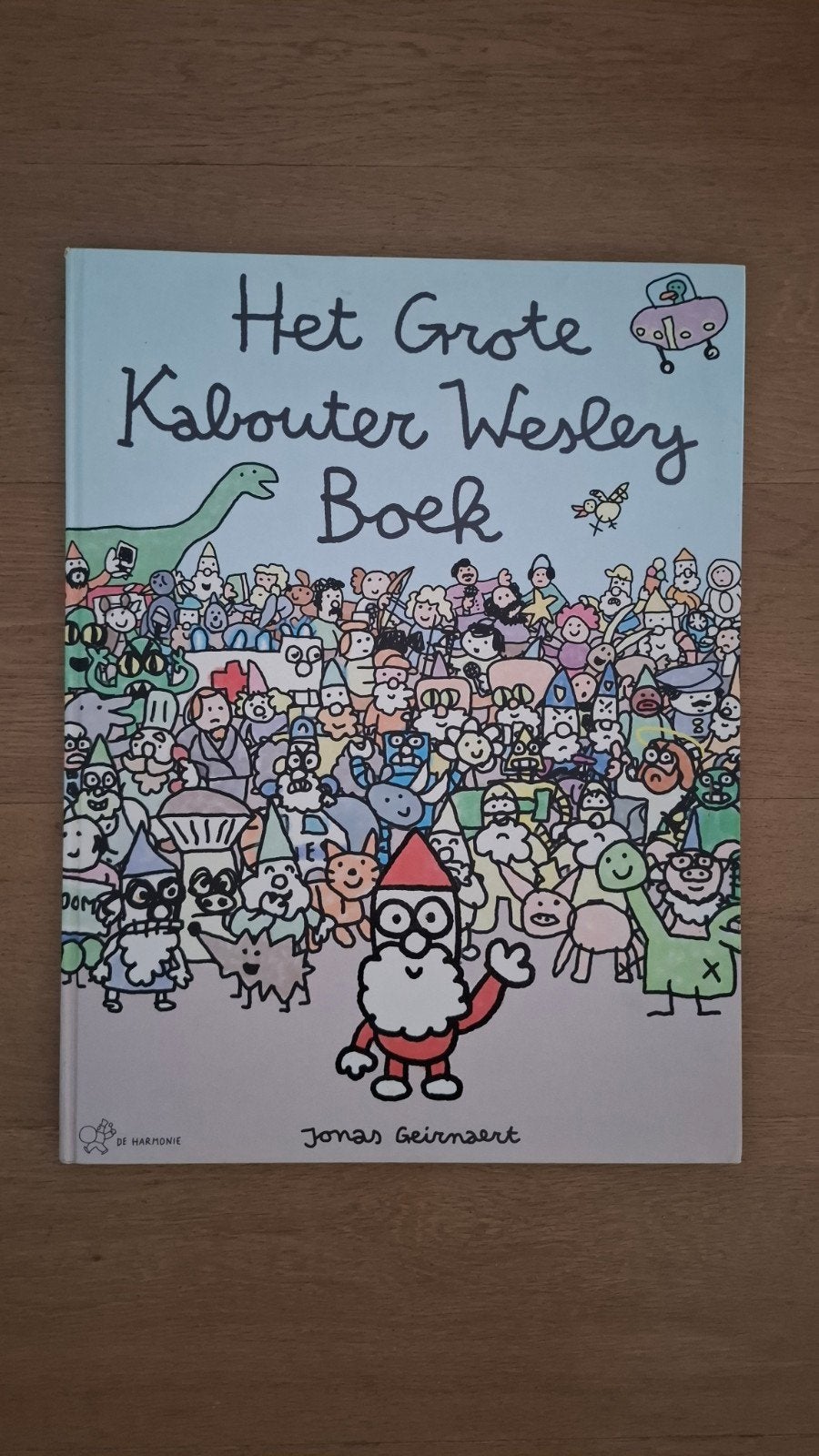 J. Geirnaert - Het grote Kabouter Wesley boek, Livres, BD, Enlèvement