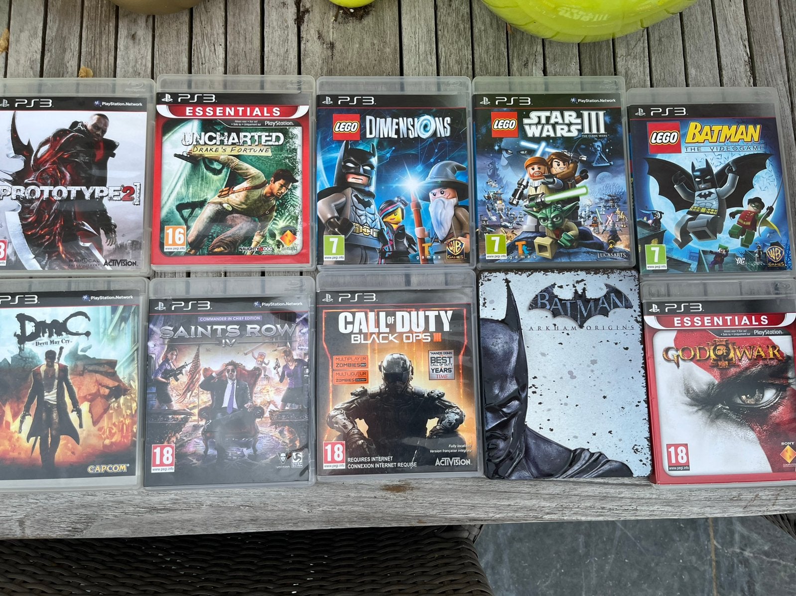 Ps 3 games, Games en Spelcomputers, Spelcomputers | Sony PlayStation 3, Ophalen of Verzenden, Gebruikt