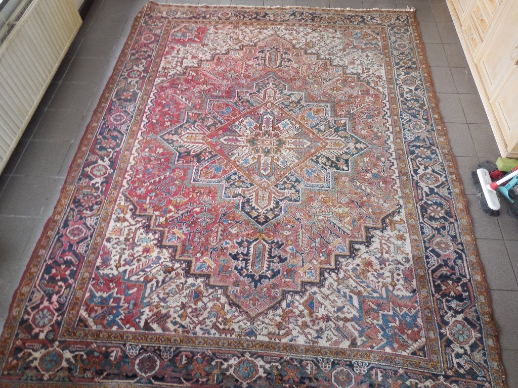 Perzisch tapijt ,vloerkleed, Ophalen, Gebruikt, 200 cm of meer, 200 cm of meer