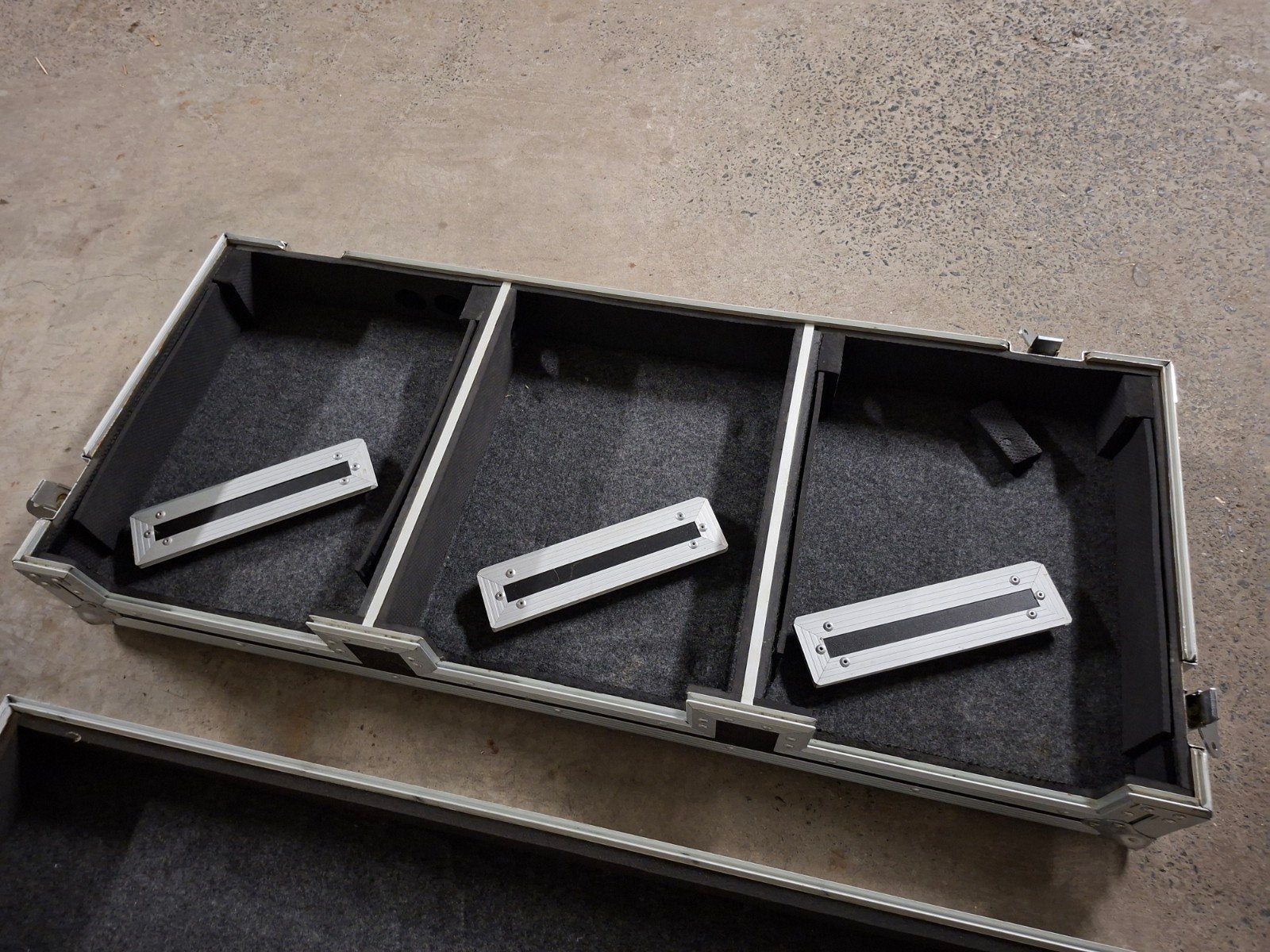 flightcase voor 2x cdj2000 ( nexus ) + djm800 / djm750 / ..., Ophalen, Flightcase