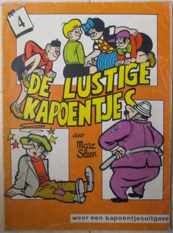 De lustige kapoentjes nr 4 ( Marc Sleen ), Ophalen of Verzenden