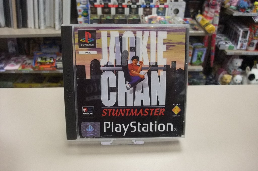 Jackie Chan Stuntmaster (cib) PS1, Games en Spelcomputers, Avontuur en Actie, Gebruikt, 1 speler, Ophalen of Verzenden