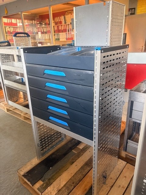 Sortimo (2569) L77 B48 H120 €449, Auto diversen, Ophalen, Zo goed als nieuw