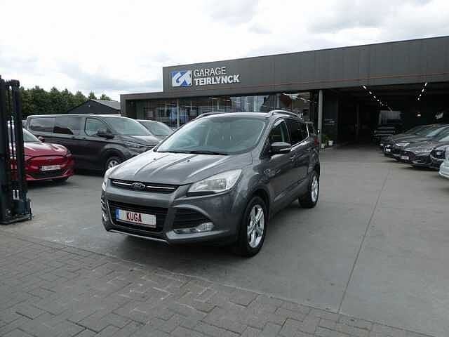 Ford Kuga 1.6 i benzine 150pk Titanium Trekhaak (77024), Auto's, Lederen bekleding, https://public.car-pass.be/vhr/be5529d6-604d-489c-93da-a89c776dd80a