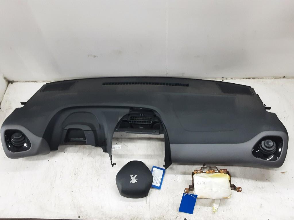 AIRBAG ENSEMBLE Peugeot 108 (01-2014/-), Utilisé, Peugeot