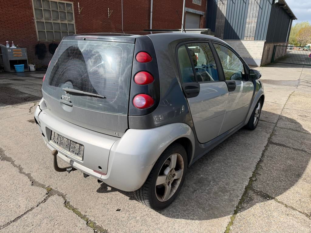 Smart forfour 02/2005 1.5 essence MARCHAND/EXPORT, Achat, ForFour, Entreprise, Boîte manuelle