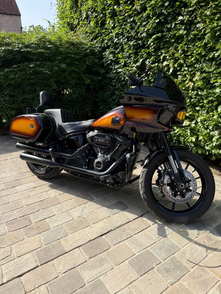 Harley Davidson FXLRST Tobacco Fade 2024 met Garantie, Motorrijbewijs A, Gebruikt, Particulier, Toermotor