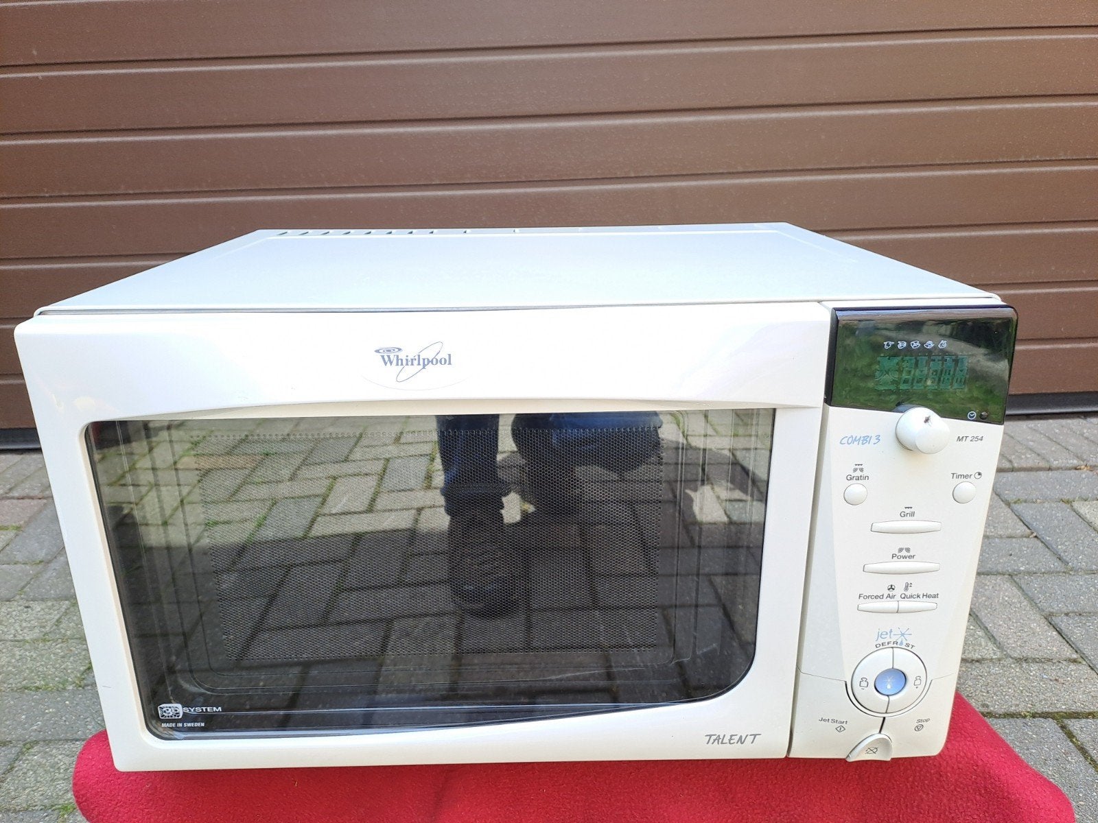 Whirlpool combi oven - microgolf, Elektronische apparatuur, Ophalen, Oven