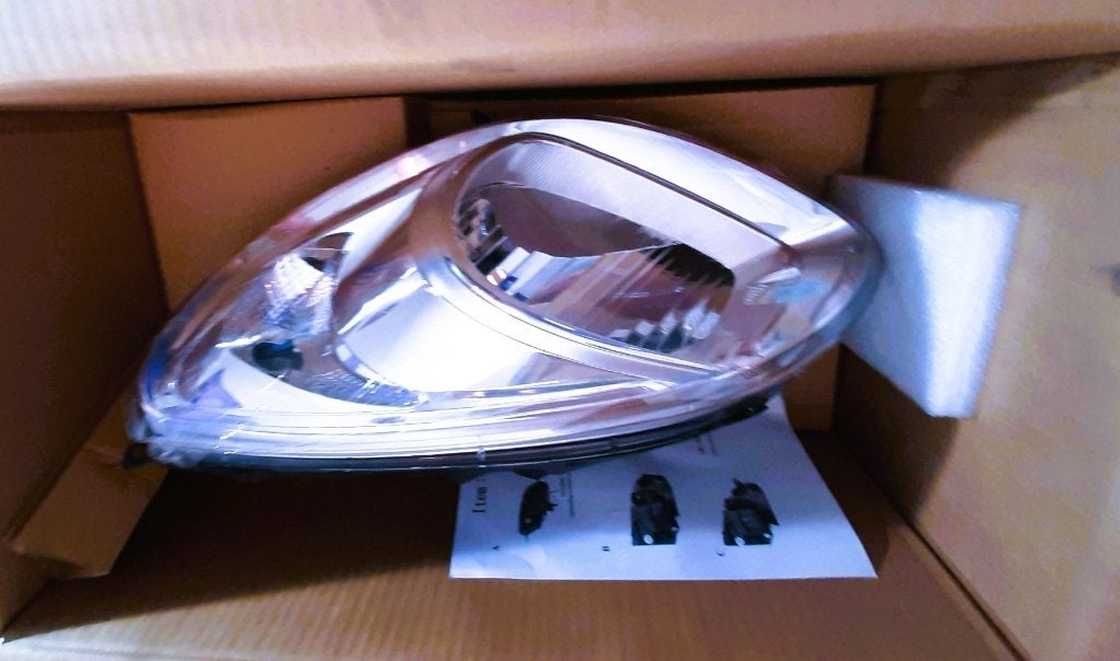 Projecteur principal gauche Renault Kangoo, Enlèvement ou Envoi, Neuf, Renault