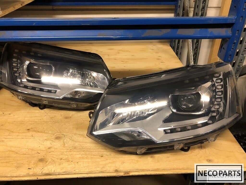 Vw t5 transporter caravelle xenon bi xenon koplamp set origi, Volkswagen, -, Utilisé, -