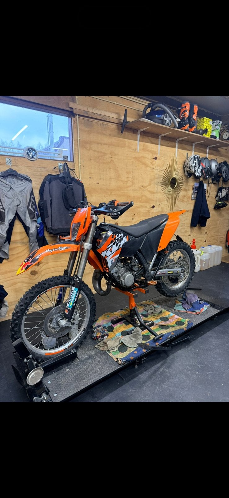 Ktm enduro 125cc, Motoren, Particulier, Enduro