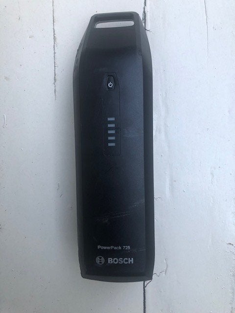 Fietsaccu Bosch 725 Type EB12100045 725w, Verzenden, Gebruikt
