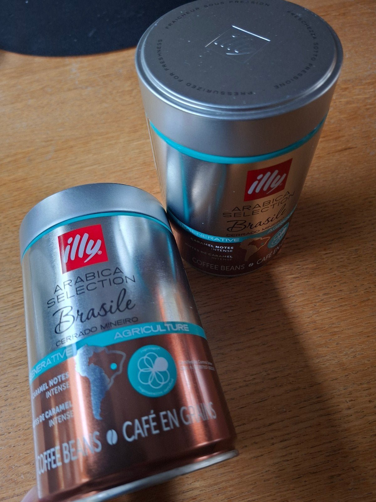 Illy Arabica Selection Brasile koffiebonen 250gr, Enlèvement ou Envoi, Neuf, Café, Autres marques