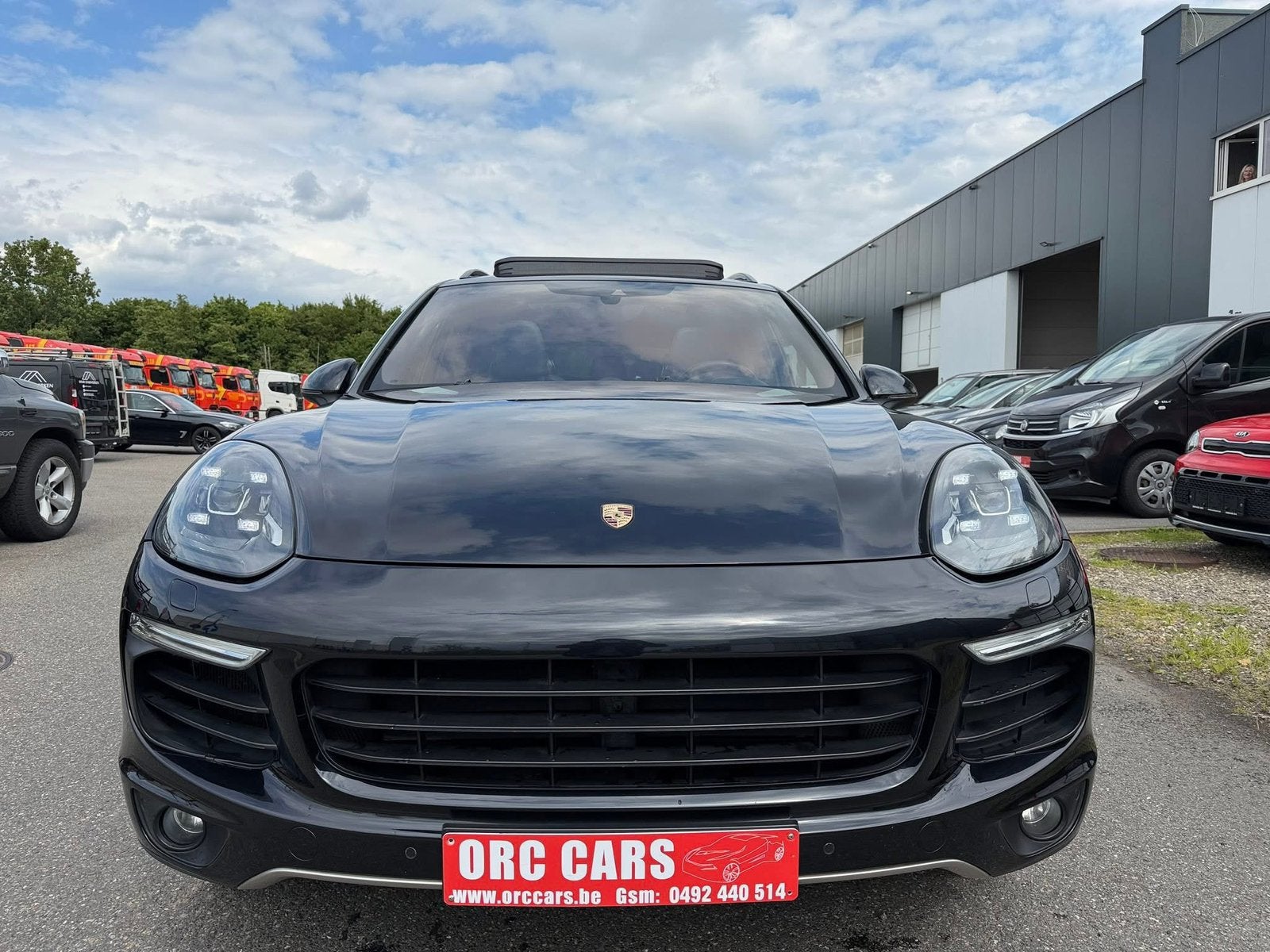 PORSCHE CAYENNE S E-HYBRID 3.0 V6 PHEV – FULL OPTION, Auto's, Automaat, 2995 cc, Zwart, Leder