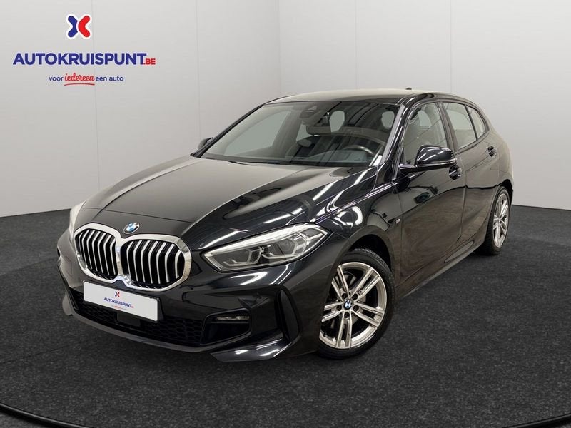 BMW Série 1 118i AUT Mpack, Autos, Capteur de lumière, Achat, Euro 6, Noir
