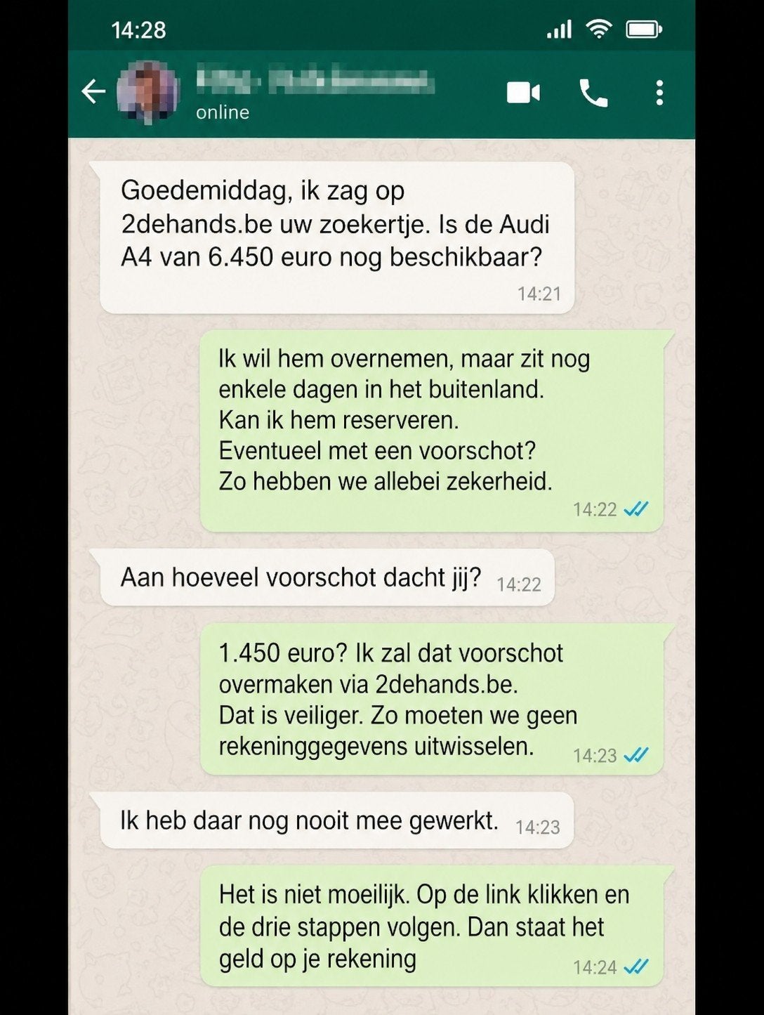 Opgelet voor Phising, Ophalen of Verzenden