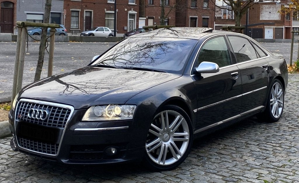 AUDI S8 5.2 V10 QUATTRO / FULL OPTIONS/ BIEN LIRE DESCRIPTIF, Autos, Cuir, Alarme, Achat, 4 portes