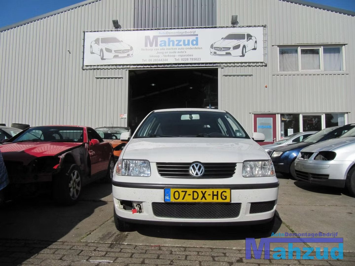 2000 VOLKSWAGEN POLO 6N2 1.9 SDI DEMONTAGE SLOOP (195), Auto-onderdelen, Gebruikt, Volkswagen, Volkswagen AG, Vw@volkswagen.de