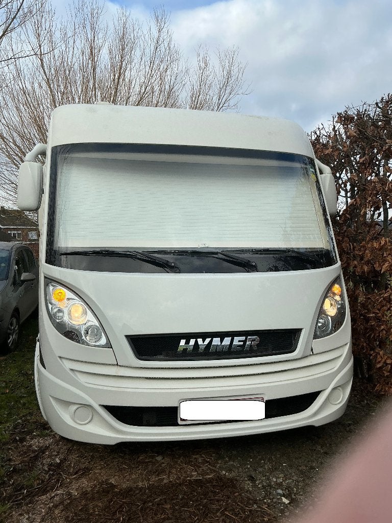 HYMER Intergraal B 594, Jusqu'à 4, Fiat, Boîte manuelle, Intégral