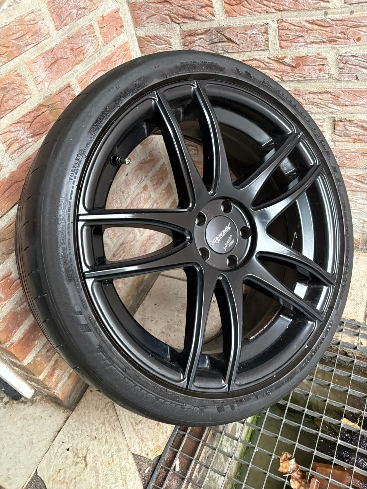18inch Aluminium velgen Audi A1 5x100, Ophalen, 18 inch, Gebruikt, Velg(en)