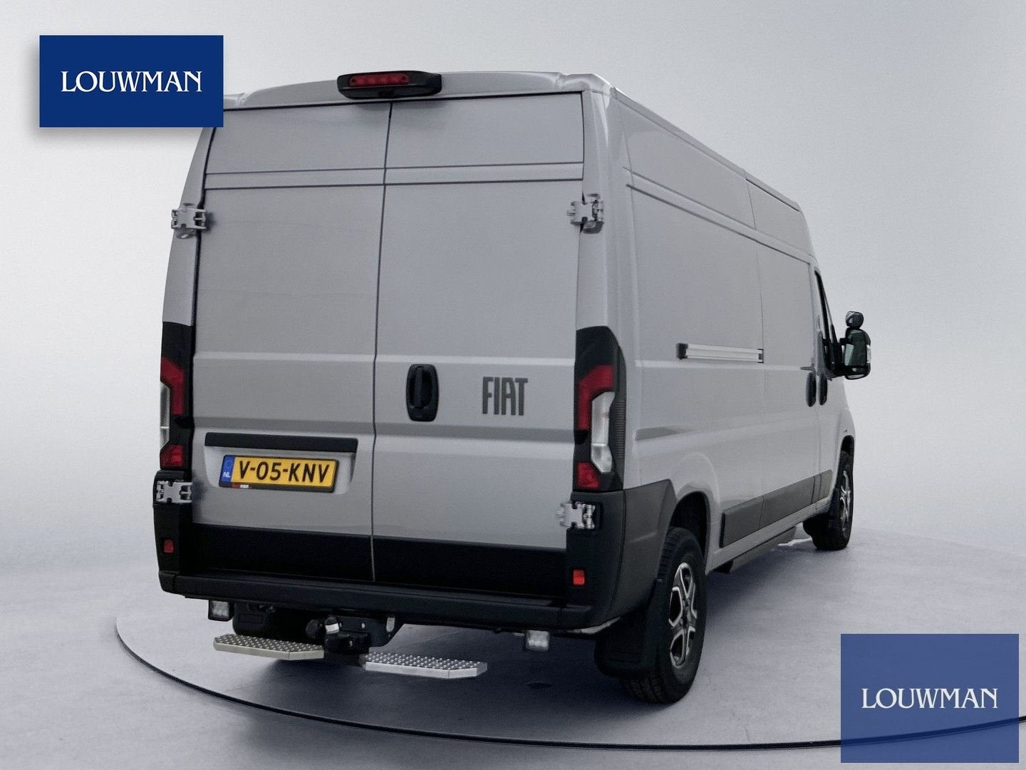 Fiat E-Ducato 3.5t L3H2 Heavy 110 kWh 406km WLTP Inrichting, Auto's, Automaat, Parkeersensor, 0 g/km, Elektrisch