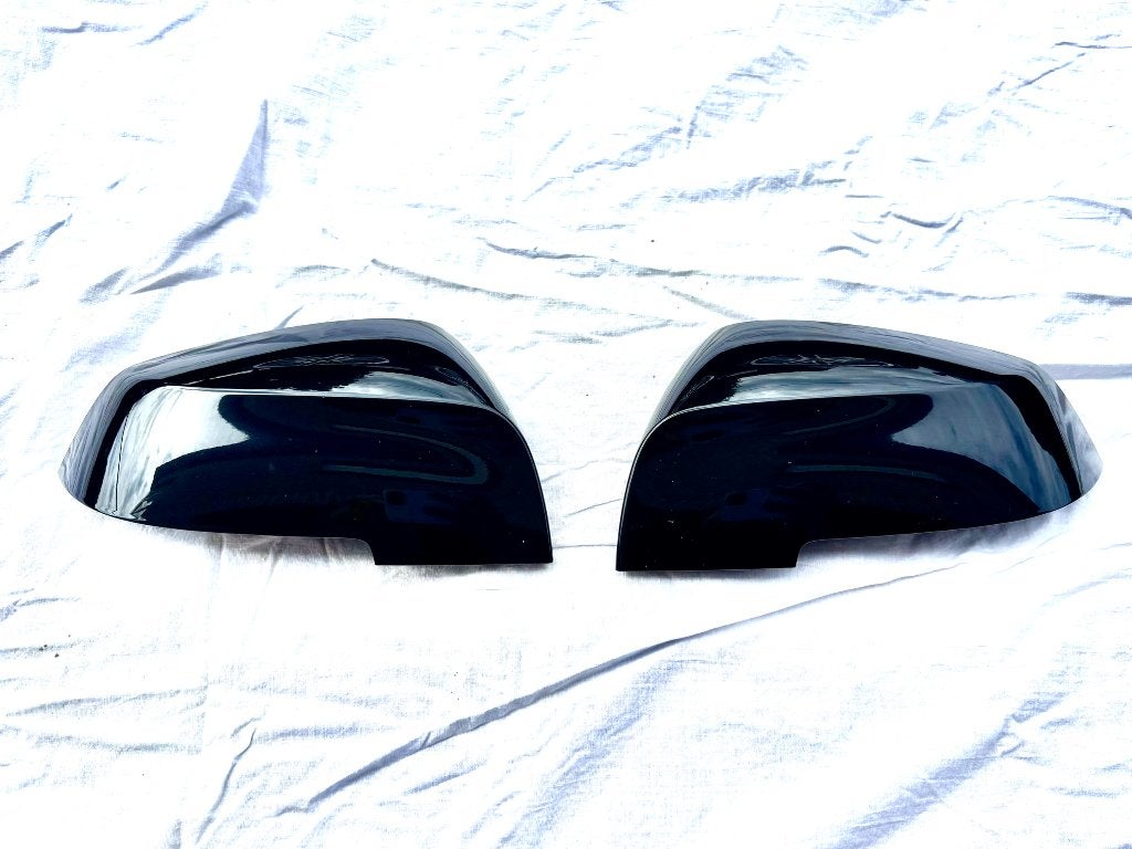 SPIEGELKAPPEN ORIGINEEL BMW F20 LCI, Auto-onderdelen, Gebruikt, Voor, Ophalen of Verzenden, Bumper