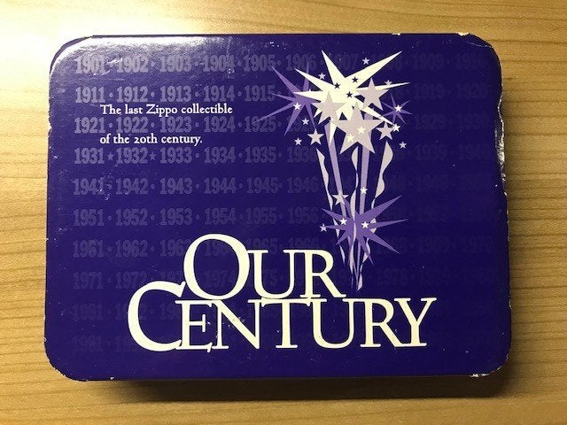 Zippo, Ophalen of Verzenden, Zo goed als nieuw, Aansteker