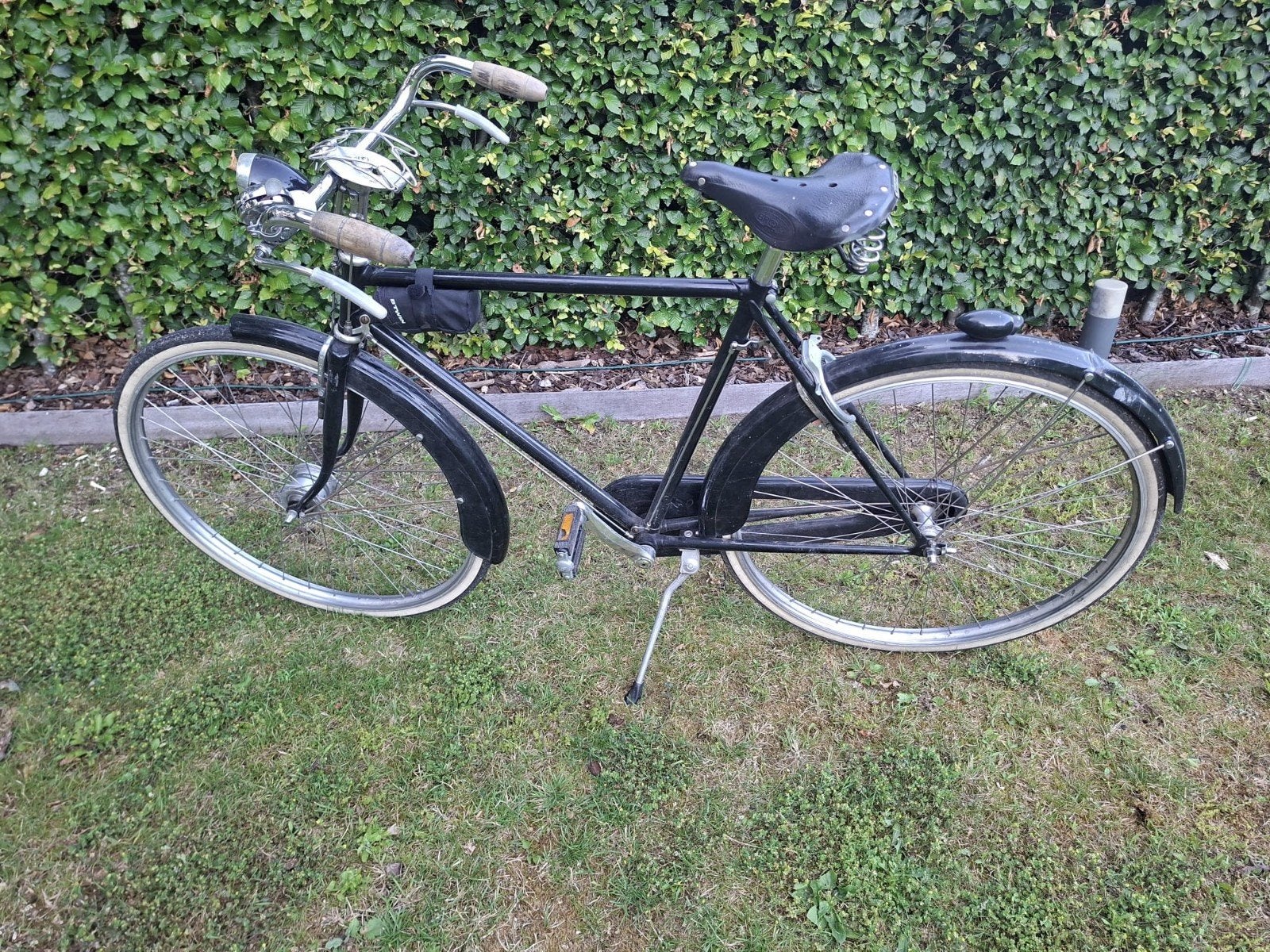 Abici herenfiets retro, Ophalen