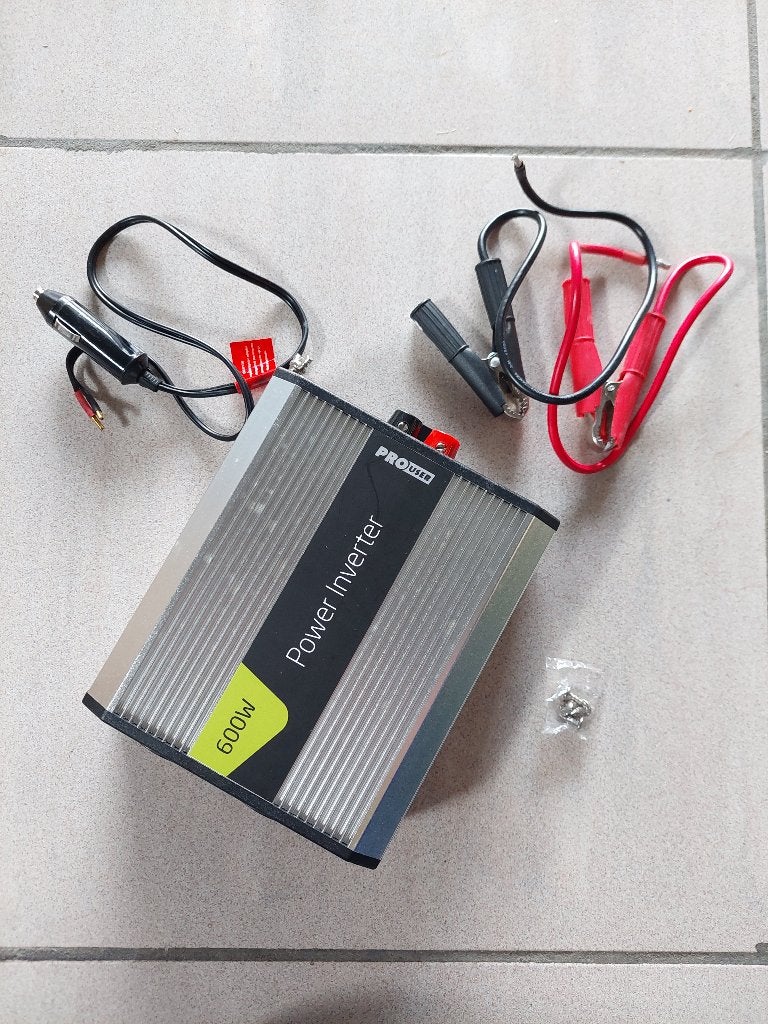 Pro-user DC-AC Omvormer 600 Watt, Enlèvement ou Envoi, Comme neuf