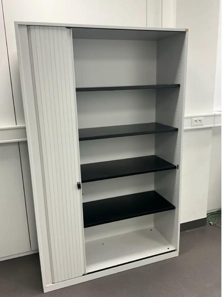 Classeurs avec porte à volet, 25 à 50 cm, Avec serrure, Comme neuf, 100 à 150 cm