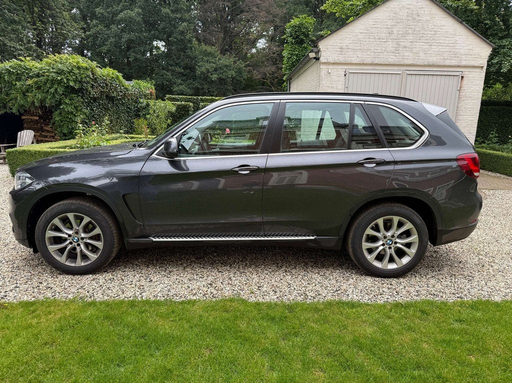 BMW X5 3.0 dAS xDrive30 / Panodak / Leder / Alu / Airco / 25, Auto's, BMW, Automaat, Gebruikt, 2993 cc, Zwart