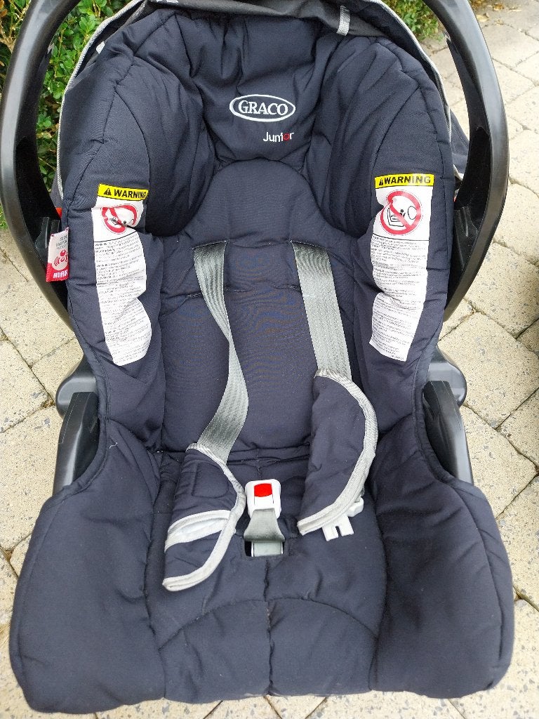 Siege auto avec base, Kinderen en Baby's, Ophalen, Zo goed als nieuw, Graco