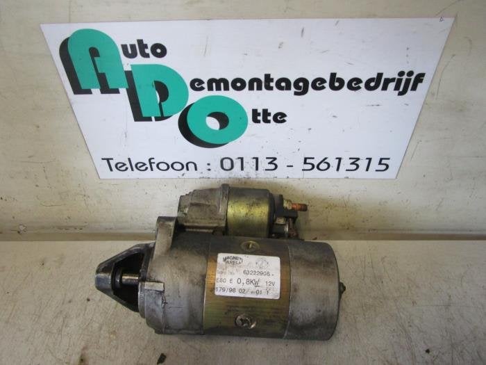 Startmotor van een Fiat Seicento, Gebruikt, -, -, Ophalen of Verzenden