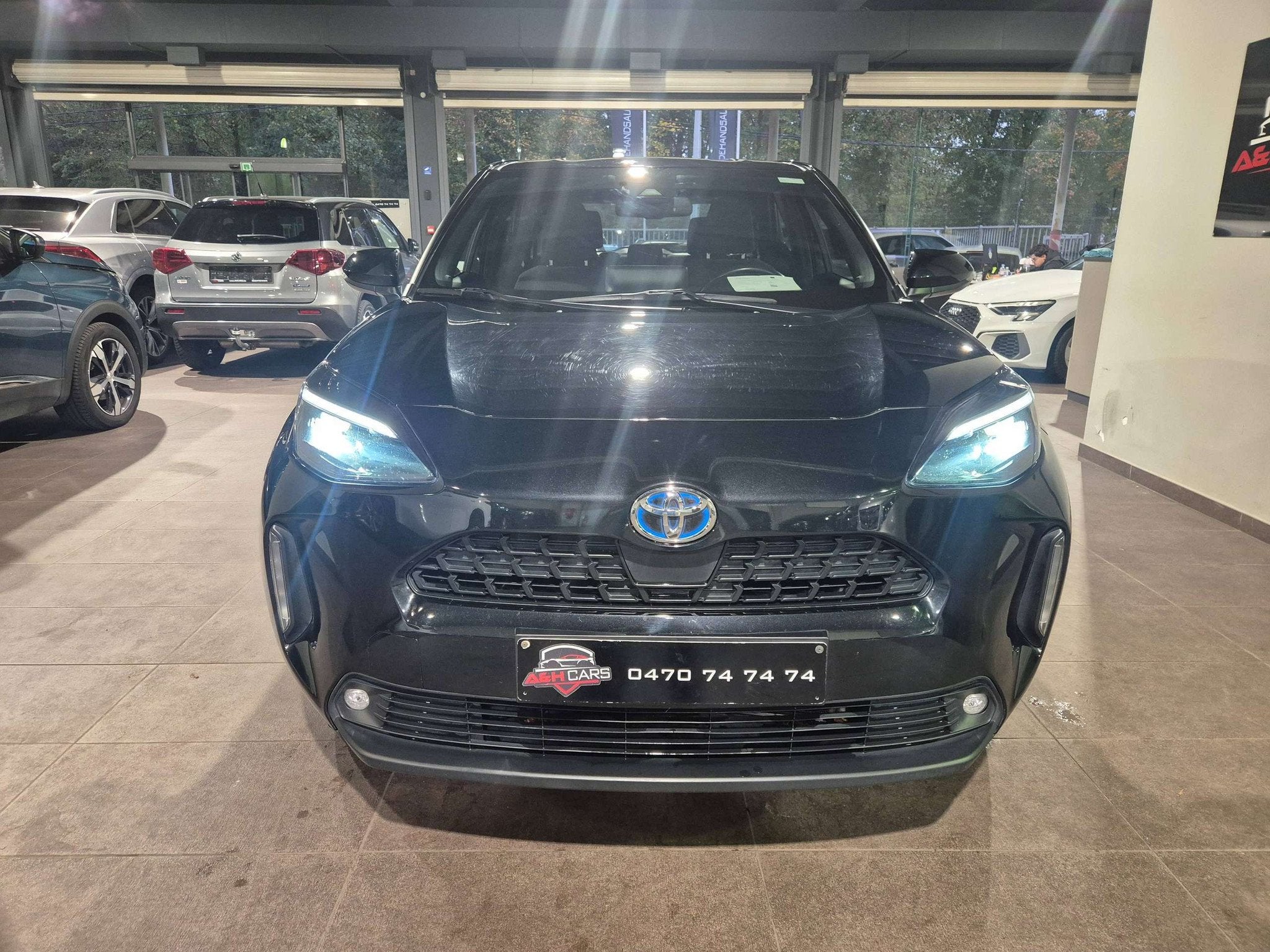 Toyota Yaris Cross Yaris Hybrid 1.5i VVT-i E-CVT GR Sport, Autos, Achat, Euro 6, Entreprise, Noir