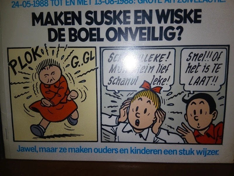 Maken Suske en Wiske de boel onveilig?, Boeken, Stripverhalen, Willy Vandersteen, Nieuw, Ophalen of Verzenden, Meerdere stripboeken