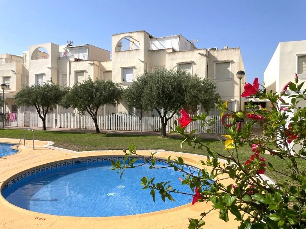 Zuidgerichte duplex met 2 slaapkamers en dakterras, Dorp, Spanje, Woonhuis, 2 kamers