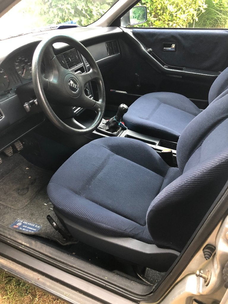 Audi 80, Auto's, Voorwielaandrijving, Stof, Bedrijf, 5 deurs