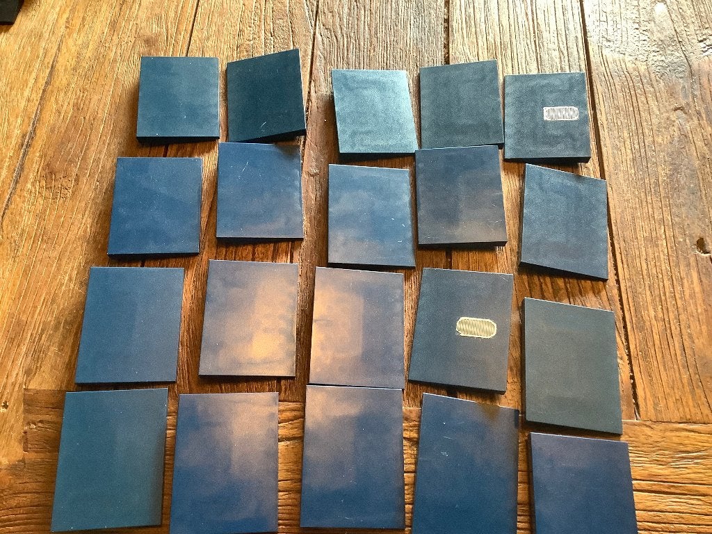 Lego Slope 10 6 x 8 dark blue 20 stuks /, Ophalen of Verzenden, Gebruikt, Losse stenen, Lego