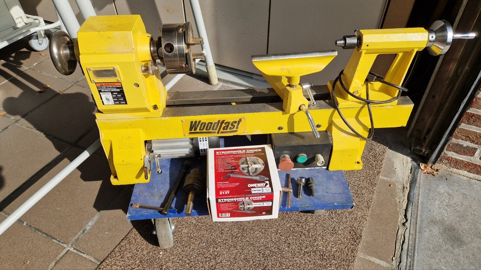 Woodfast tours à bois et accessoires sorby, Comme neuf