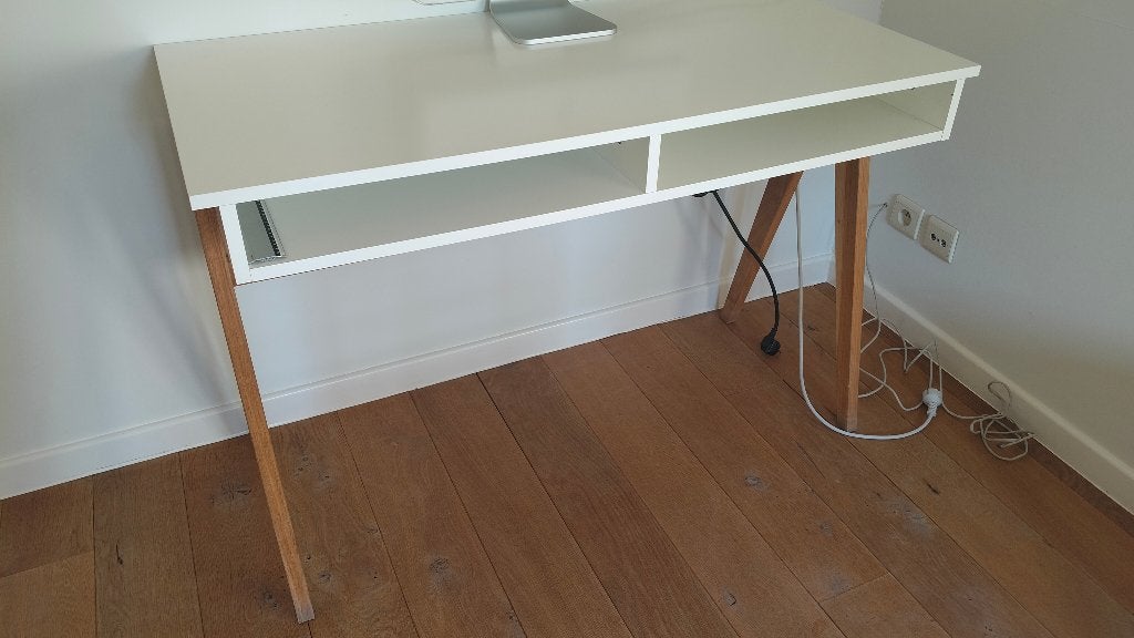 BUREAU SKANDINAVISCHE STIJL, Autres marques, Bureau d'écolier, 110 cm, Utilisé