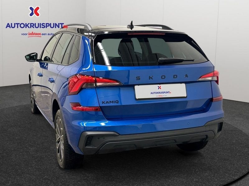 Skoda Kamiq 1.5TSI, Auto's, Voorwielaandrijving, Stof, 4 cilinders, https://public.car-pass.be/vhr/6def8520-b73a-4b3b-bb27-2a0d7ab72ccc