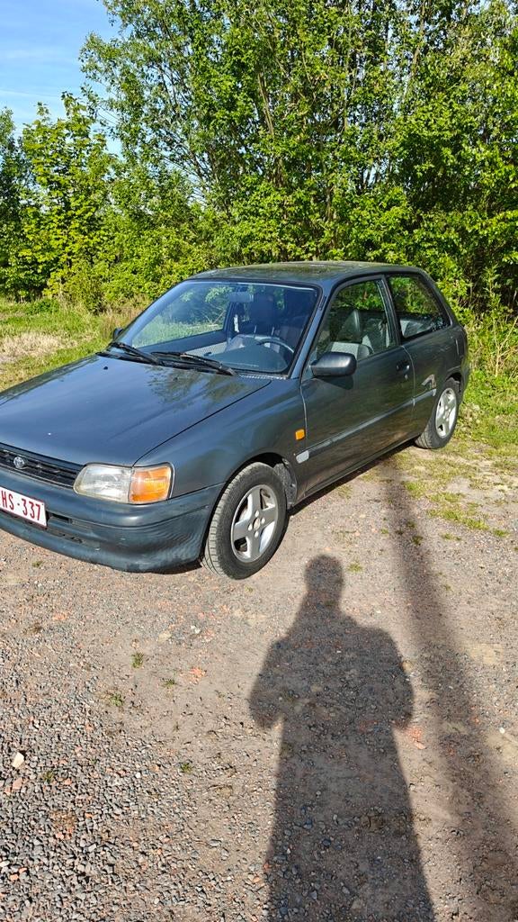 Toyota starlet, Auto's, Voorwielaandrijving, Stof, 4 cilinders, Starlet