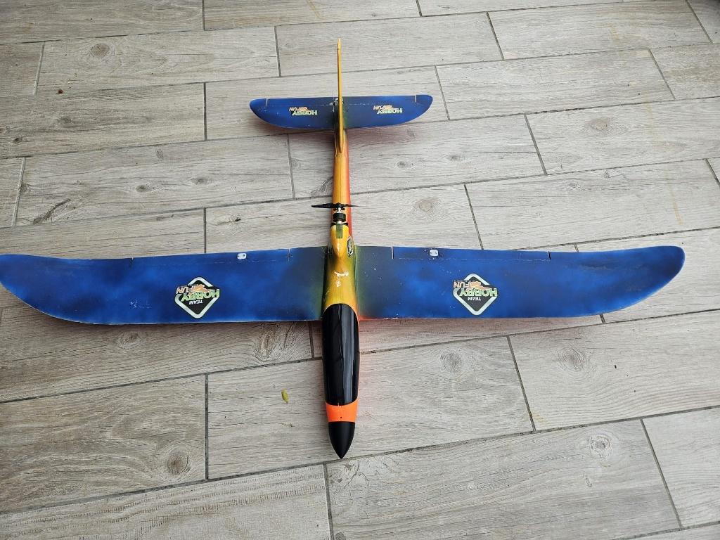 easystar avion rc complet, Hobby en Vrije tijd, Modelbouw | Radiografisch | Vliegtuigen, Ophalen, Elektro