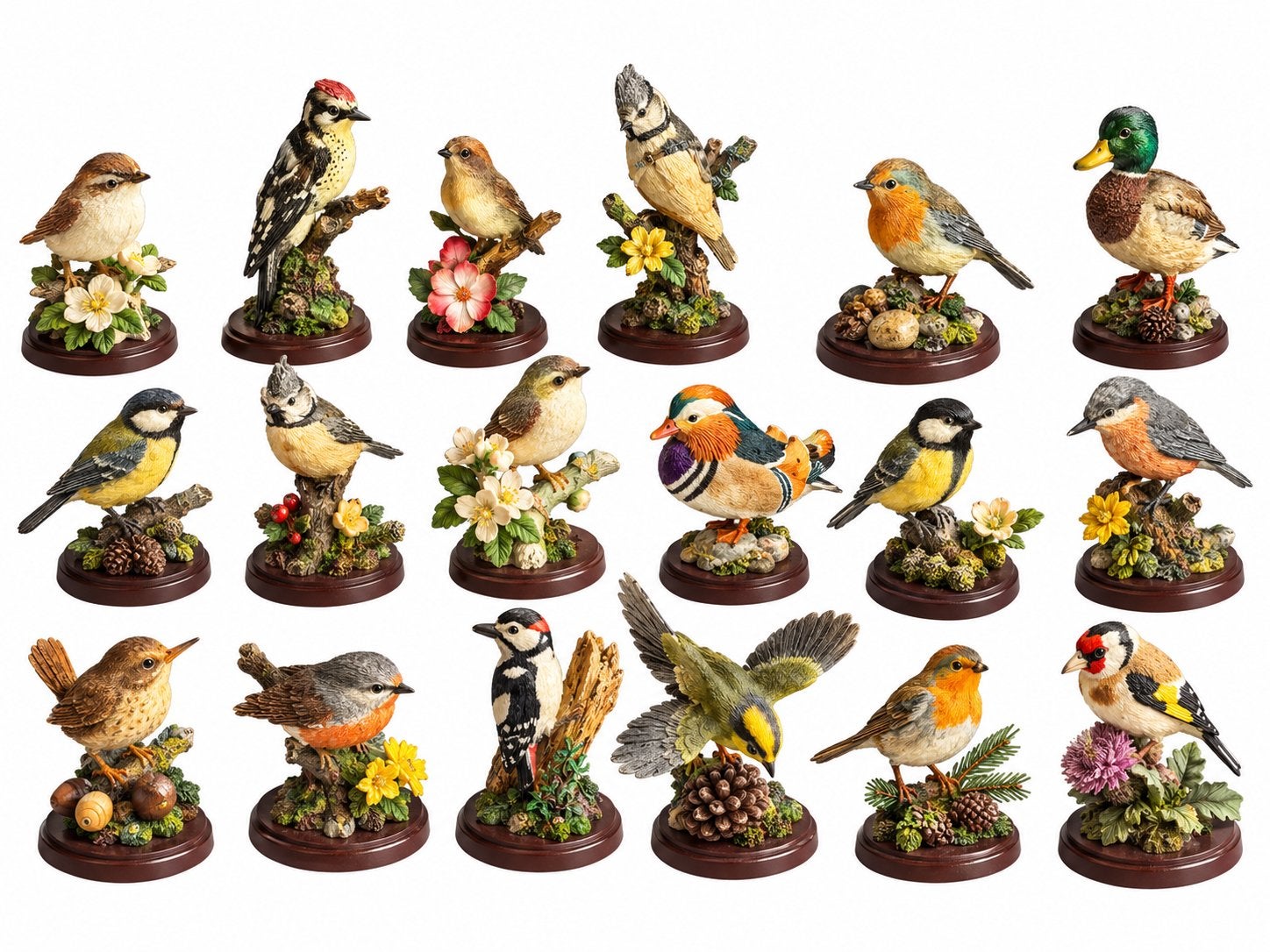 Collectie vogeltjes, Ophalen of Verzenden, Zo goed als nieuw