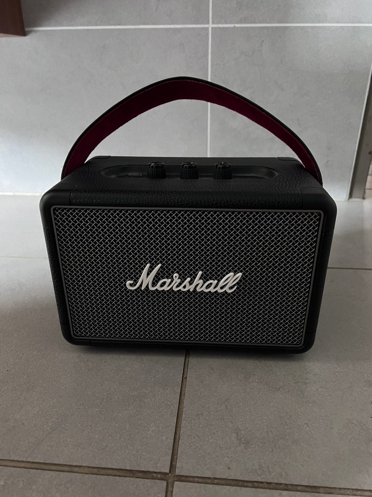 Marshall Killburn II, Audio, Tv en Foto, Luidsprekerboxen, Bluetooth, Ophalen, Zo goed als nieuw, Draagbare speaker