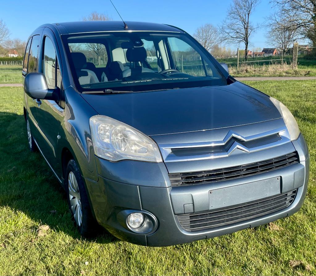 Citroen berlingo, Voorwielaandrijving, Stof, Particulier, Euro 4