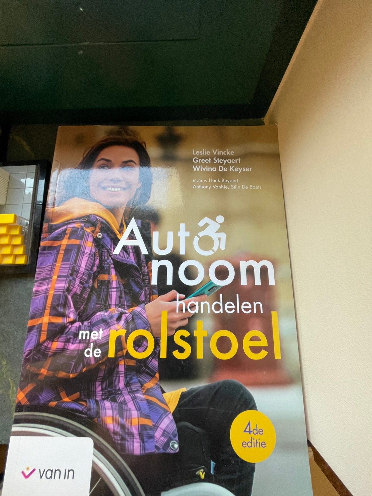 Autonoom handelen met de rolstoel, Ophalen of Verzenden, Zo goed als nieuw
