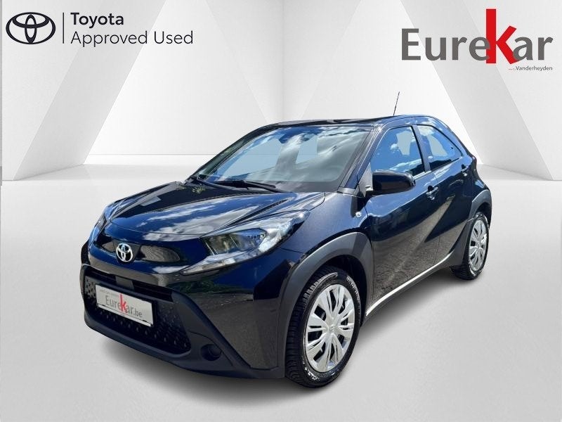 Toyota Aygo PLAY, Parkeercamera, 72 pk, Zwart, Handgeschakeld